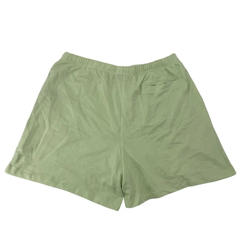 The North Face Shorts Graphic Fleece XL Green Good